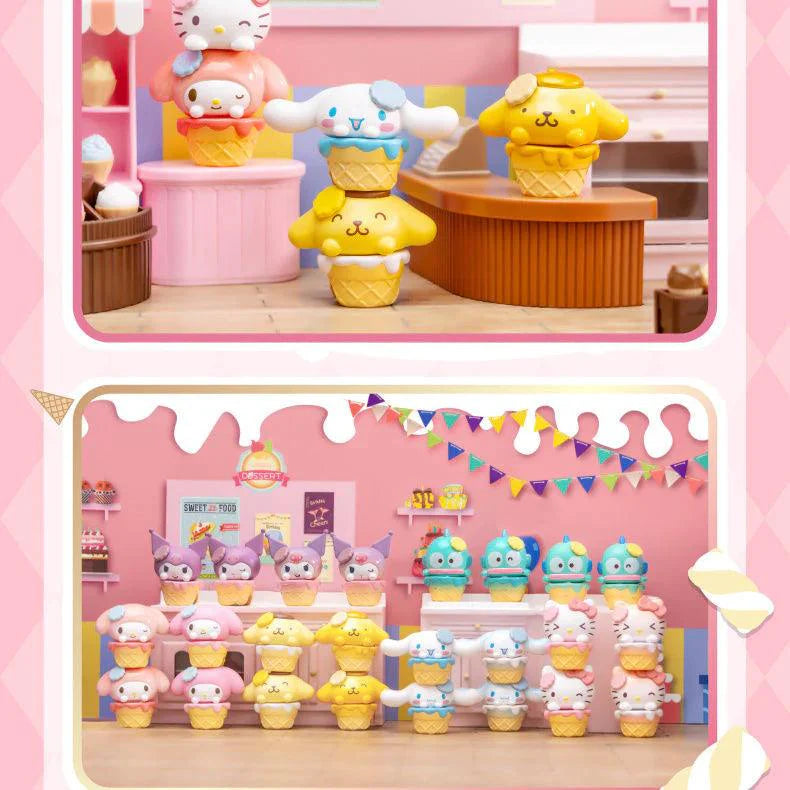 Sanrio Sweet Cone Stackable Figure Blind Bag - Blind Box Mall