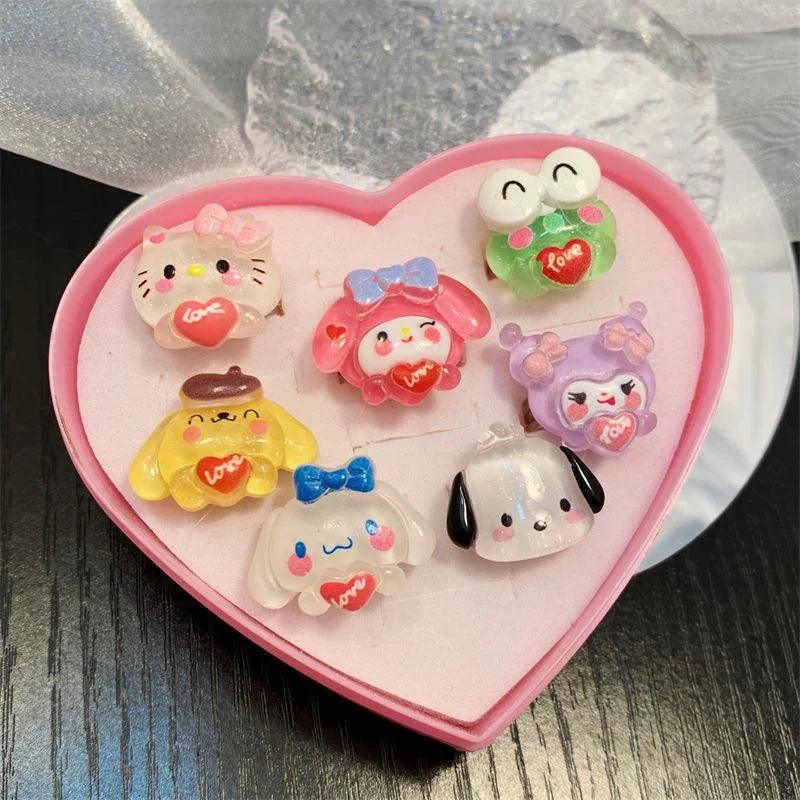 Sanrio Heart Ring Box