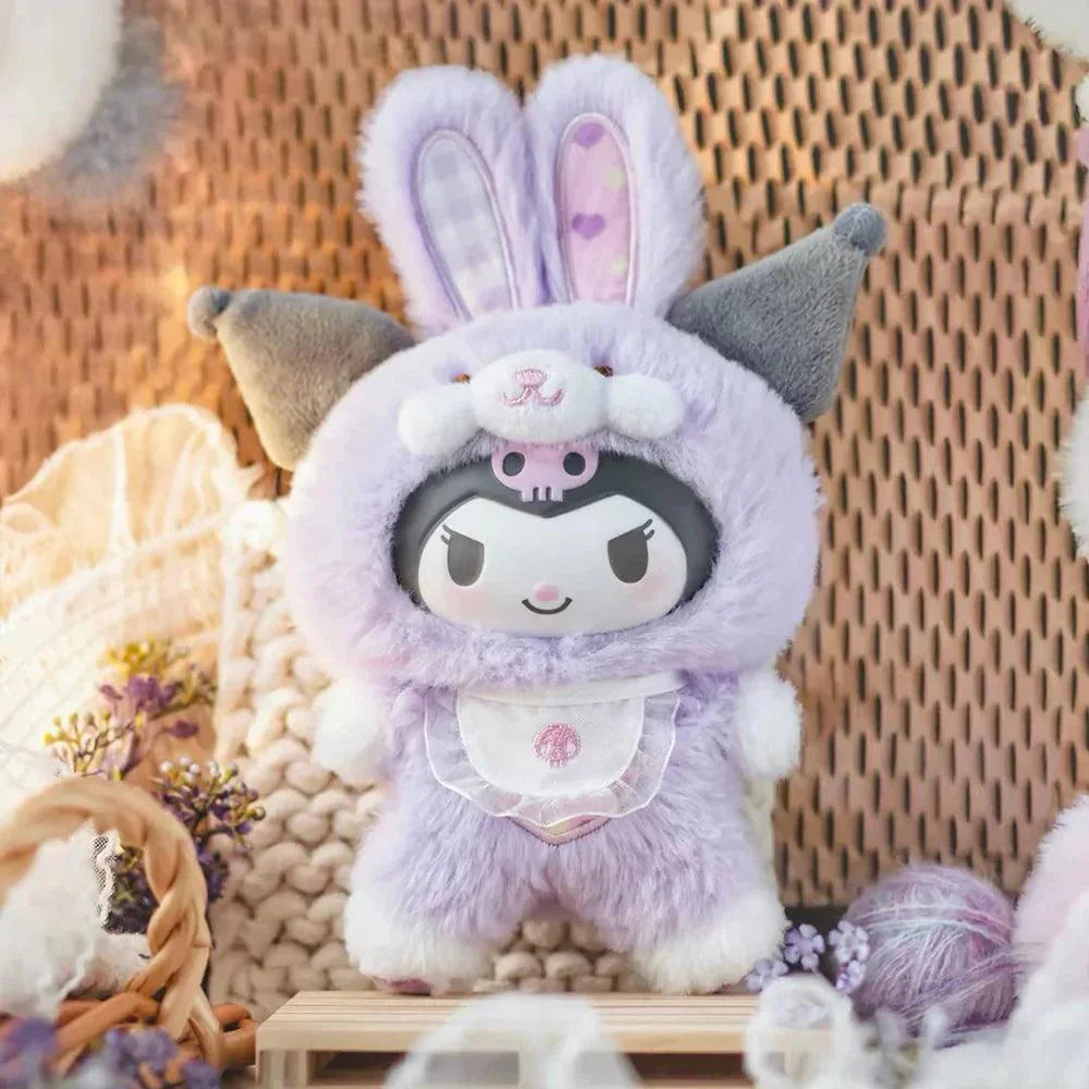 Sanrio Fairy Bunny Vinyl Charm Blind Box Plush Toy - Blind Box Mall