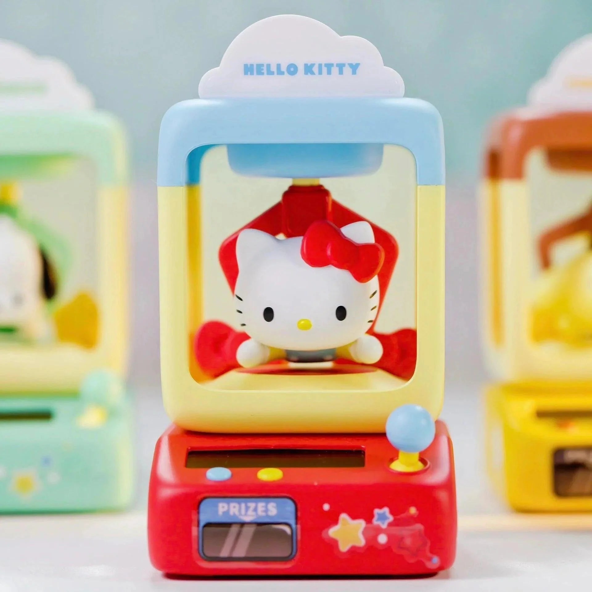 Sanrio Solar-Powered Swinging Machine Blind Box - Blind Box Mall