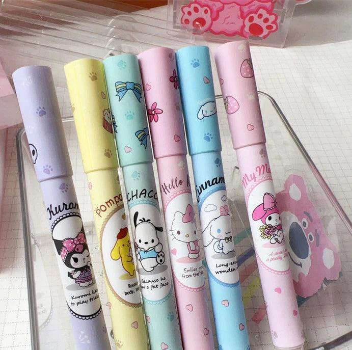 Sanrio Highlighters (6 PCs)