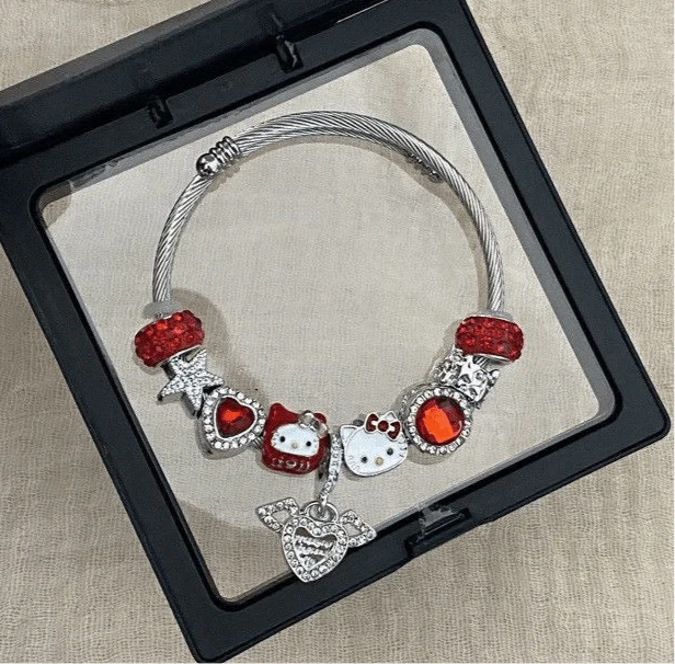 HelloKitty Pandora Treasure Bracelet - Blind Box Mall