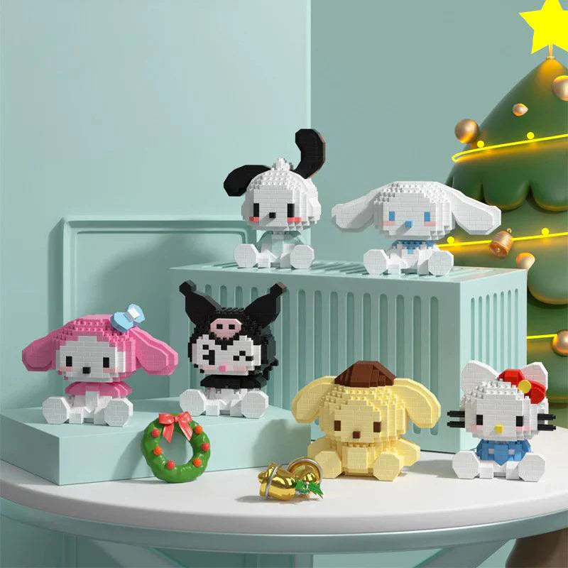 Sanrio Assembled Building Toys