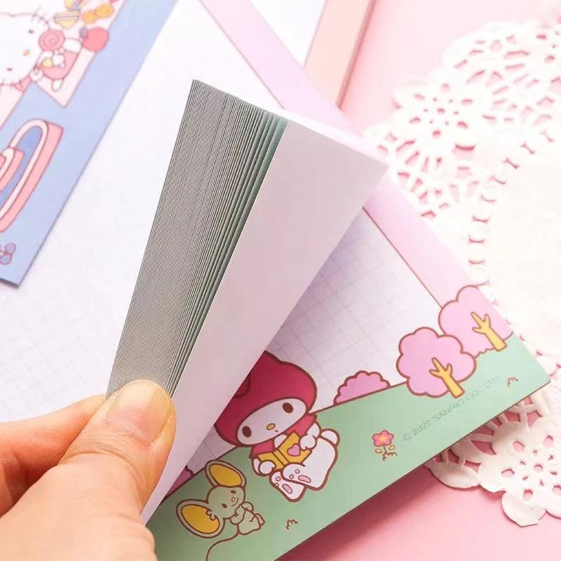 Sanrio Memo Pad Notebook - Blind Box Mall