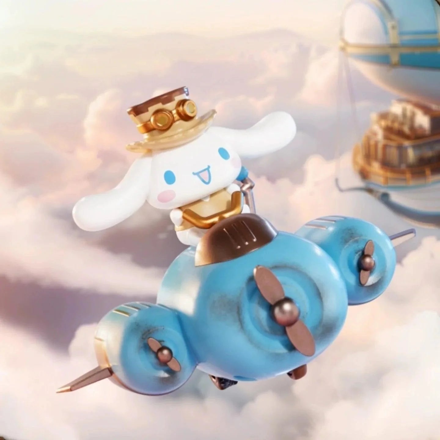 Sanrio Toptoy Steampunk Blind Box Figurines - Blind Box Mall