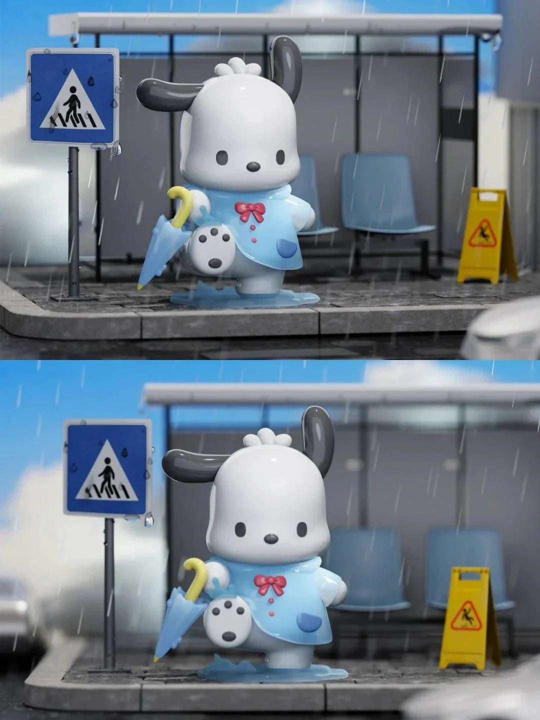 Sanrio "It's a Raining Day" Figure - Blind Box Mall
