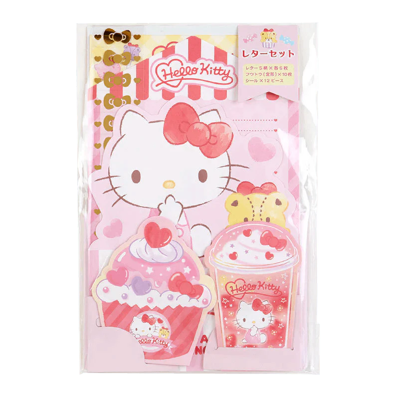 Sanrio Characters Envelope & Letter Set