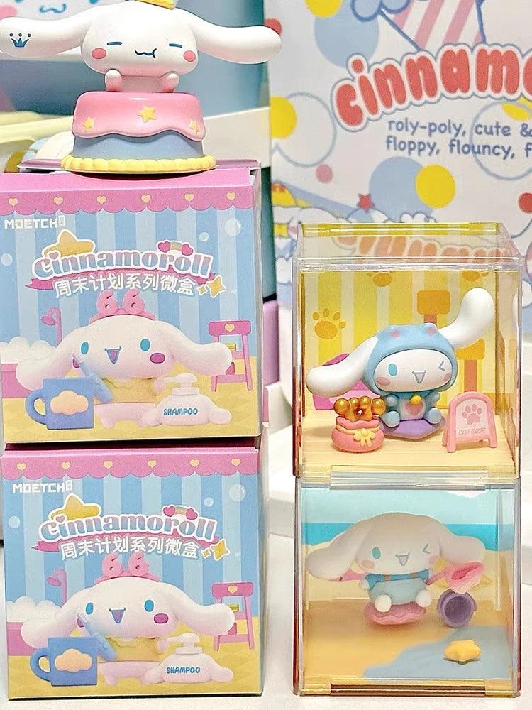 Cinnamoroll Weekend Plans Blind Box with Display Box - Blind Box Mall