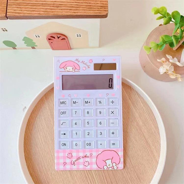 Sanrio Characters Solar Power Calculator