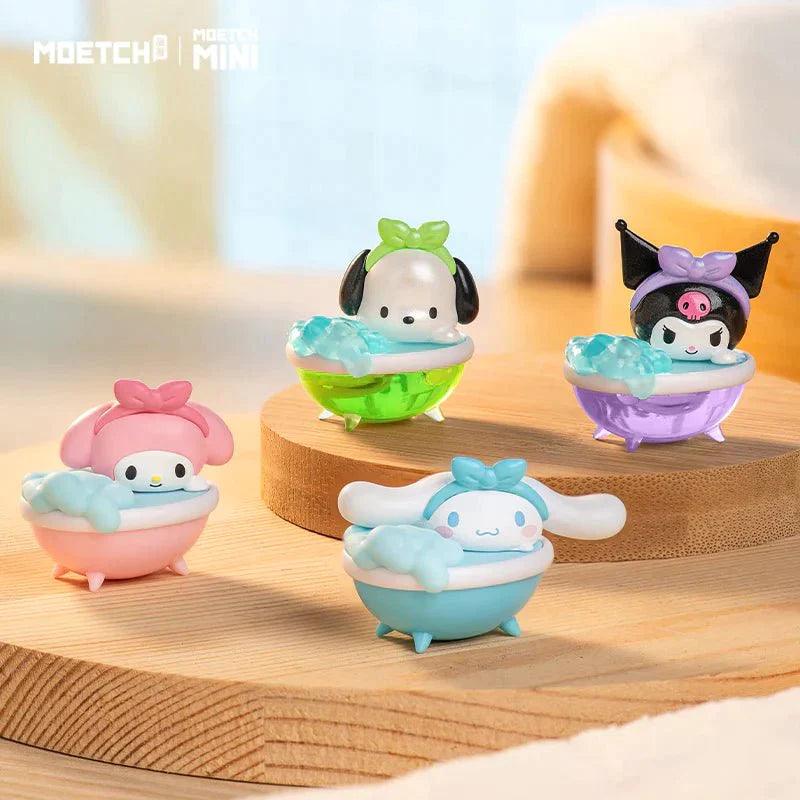 Sanrio Bubble Bath Mini Bean Figures