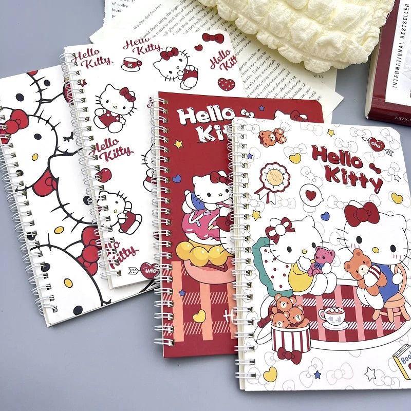 Sanrio A5 Spiral Bound Lined Notebook