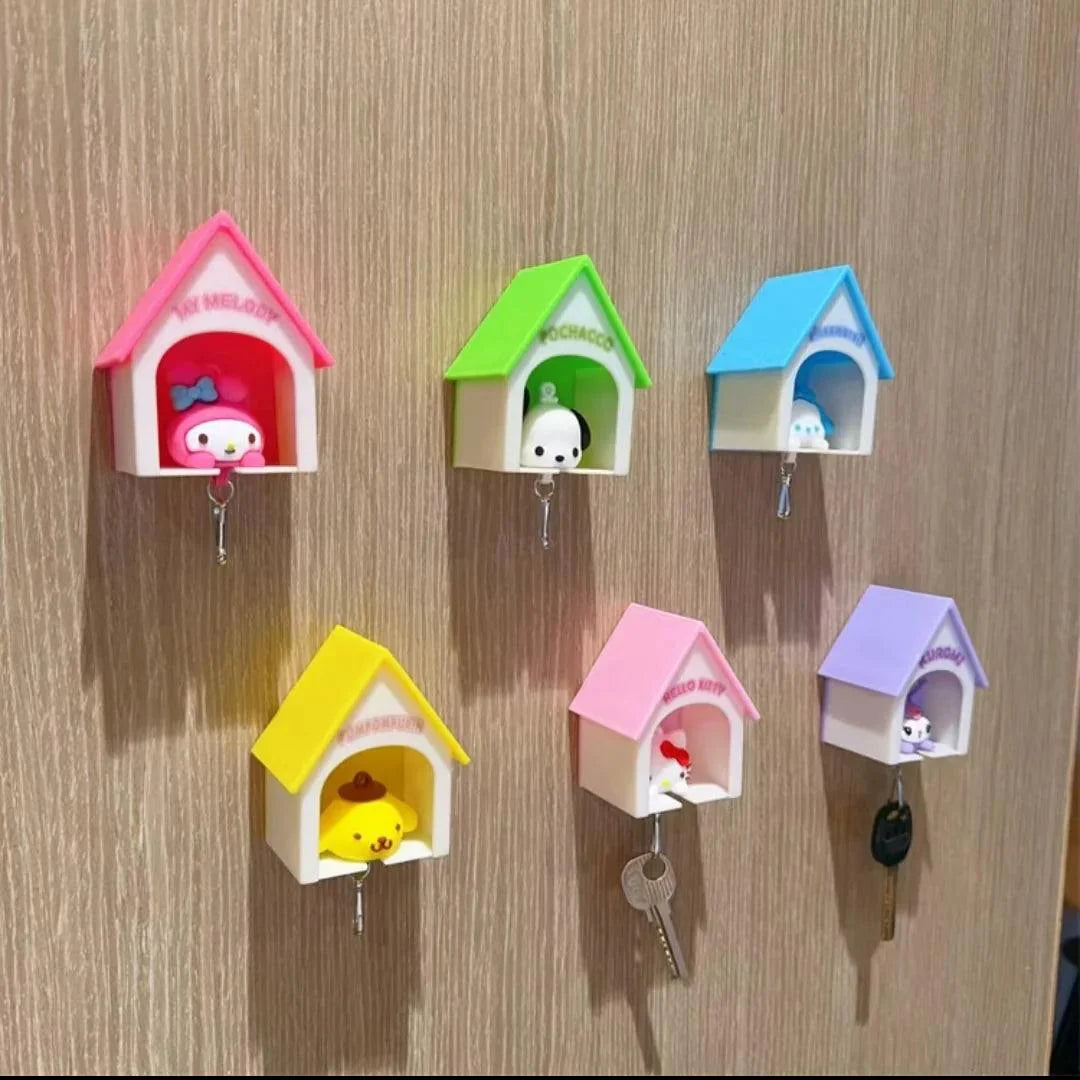 Sanrio Tiny House Keychain Foyer - Blind Box Mall