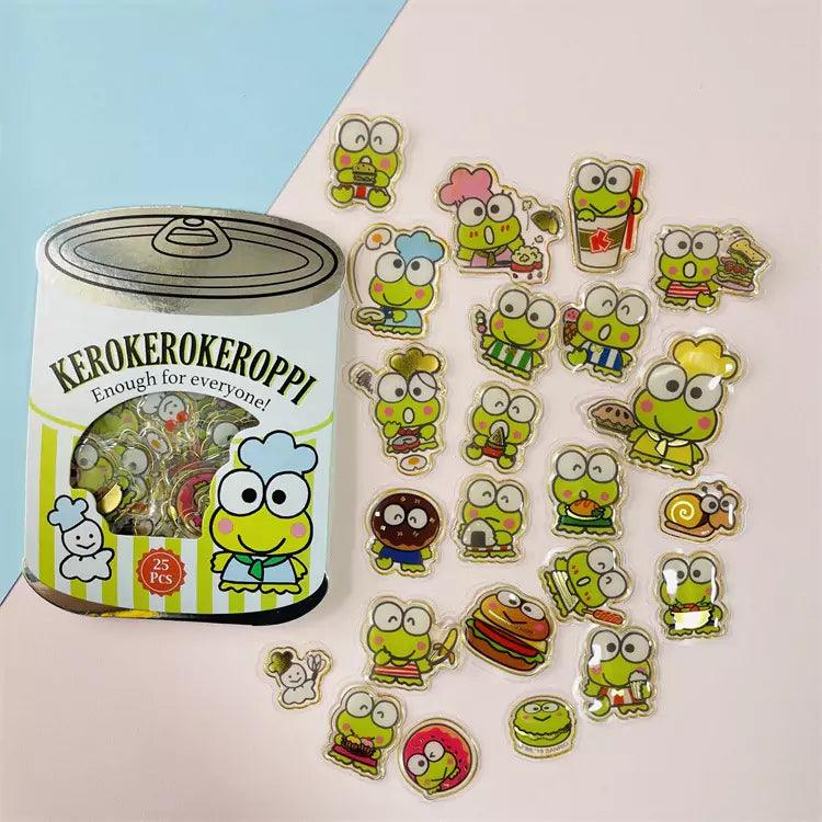 Sanrio Cans Stickers