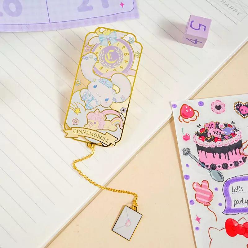 Sanrio Metal Bookmark