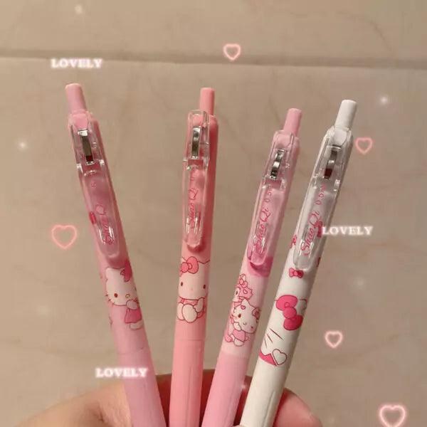 Hello Kitty Gel Pens Set (4pcs)
