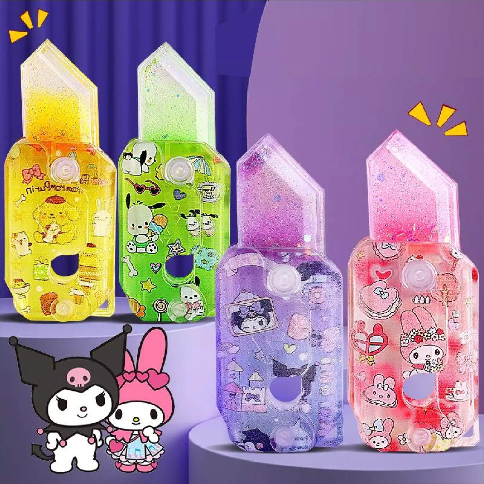 Sanrio Liquid Sand Gravity Knife