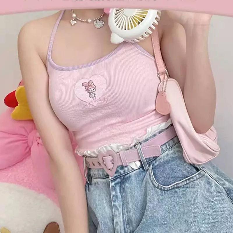 Sanrio Characters Sweet Camisole - Blind Box Mall