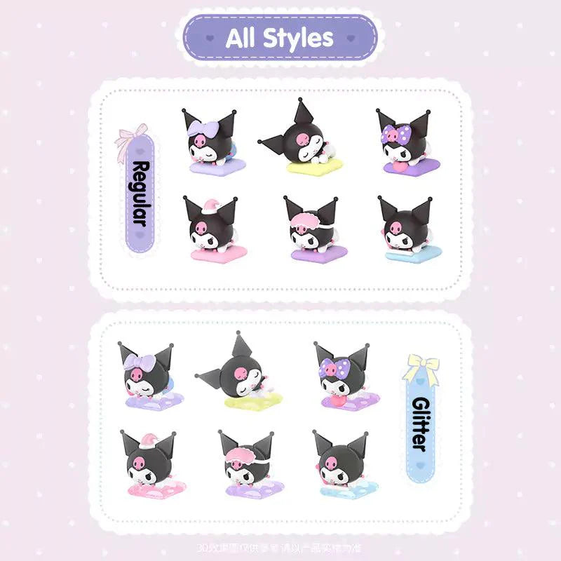 Kuromi Home Life Mini Bean Figures