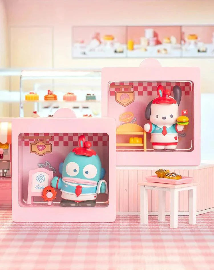 Sanrio Café Series with Scene Frame and Soft Light Blind Box - Blind Box Mall
