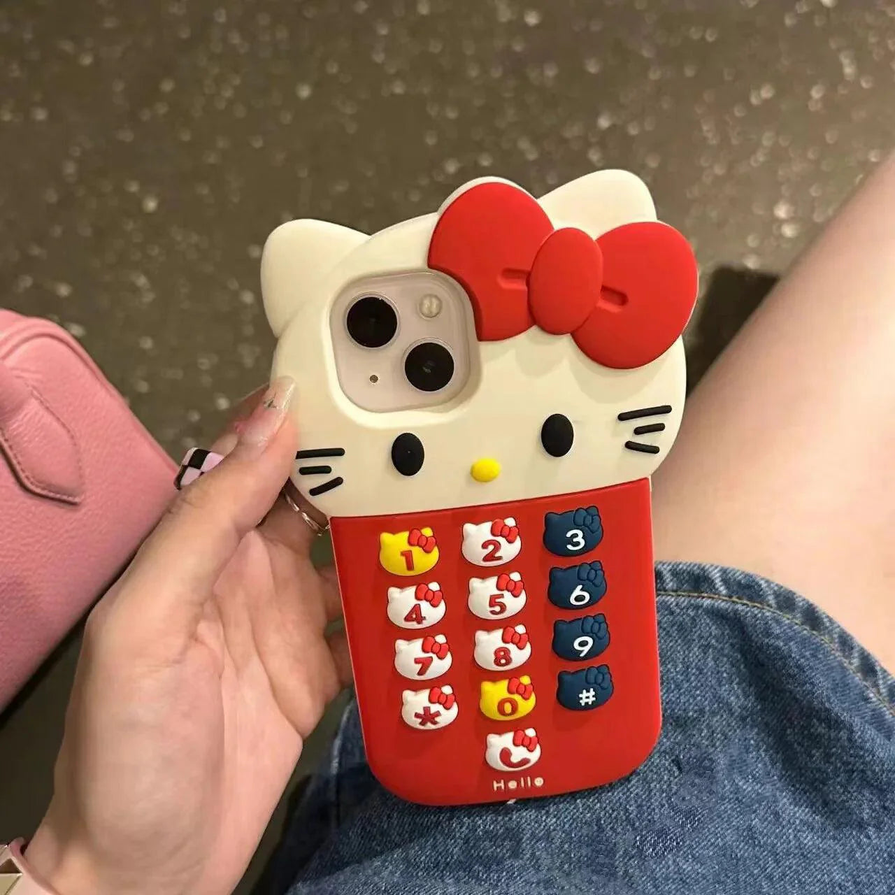 Hello Kitty Cellphone-Shaped Phone Case - Blind Box Mall
