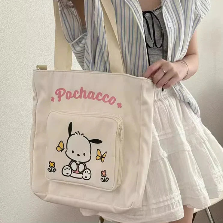 Sanrio Double-Layer Crossbody Bag - Blind Box Mall