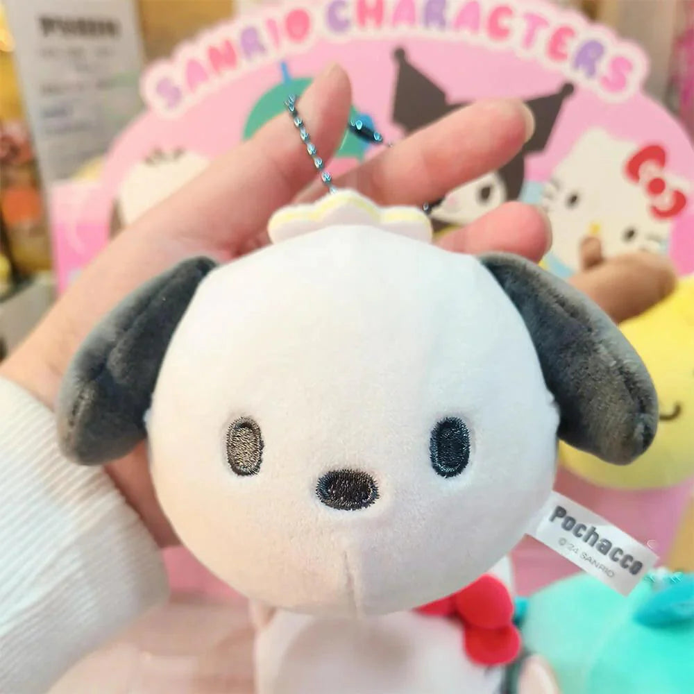 Sanrio "Squeeze me" Plush Charm Blind Box - Blind Box Mall