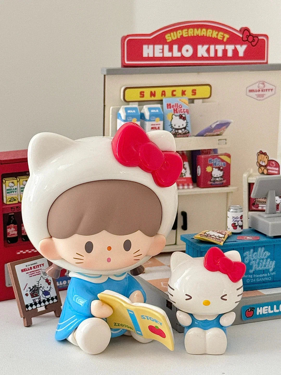 Zzoton X Sanrio Before Bedtime Series Blind Box - Blind Box Mall