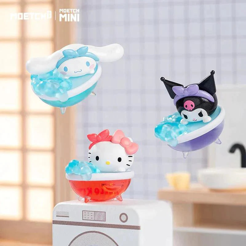 Sanrio Bubble Bath Mini Bean Figures