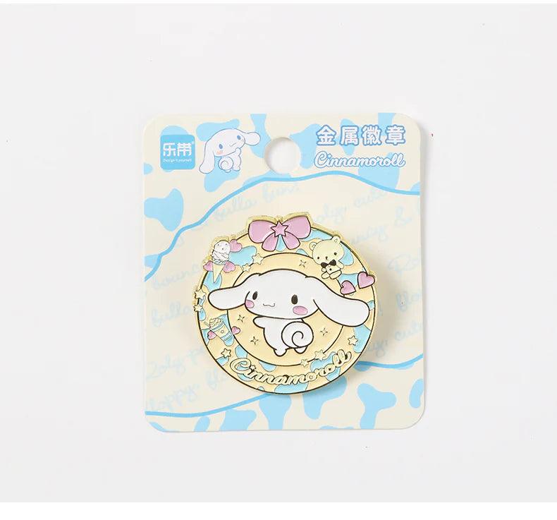 Sanrio Garland Medal Pins