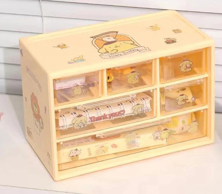 Sanrio Desktop Storage Box - Blind Box Mall