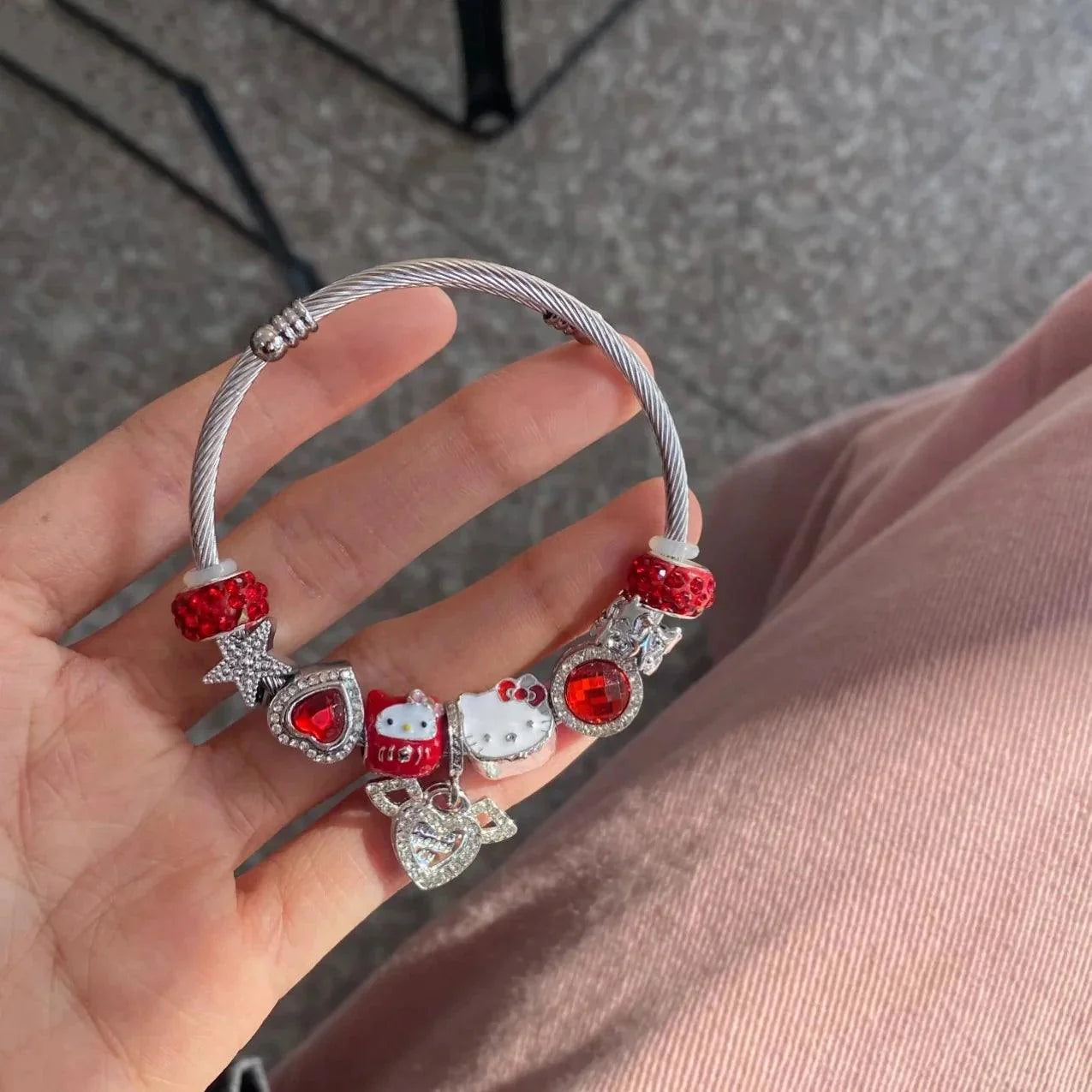 HelloKitty Pandora Treasure Bracelet - Blind Box Mall