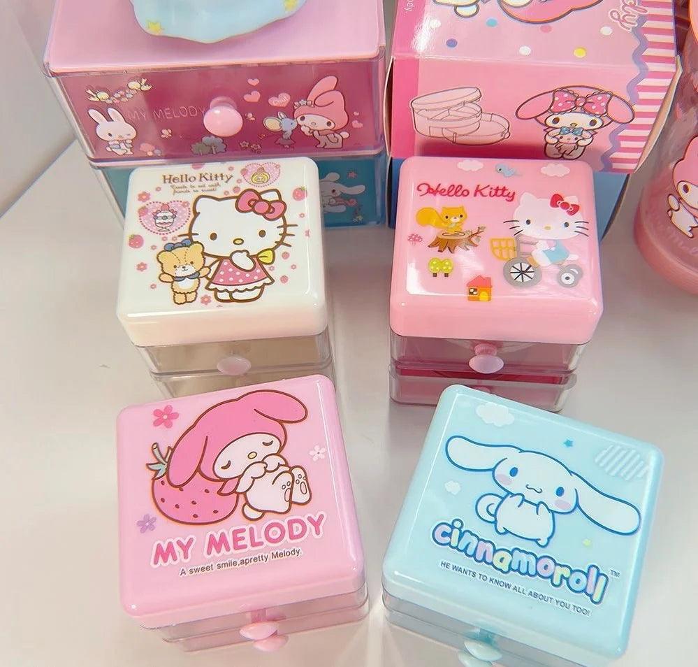 Sanrio Mini Drawer Organizer