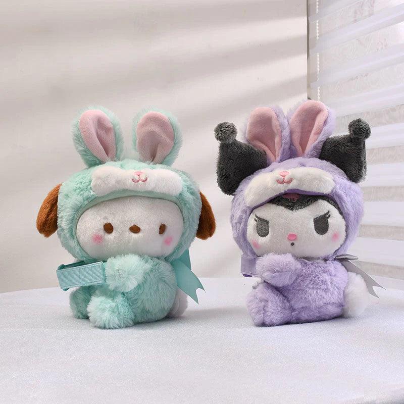 Sanrio Bunny Plush Curtain Organizer - Blind Box Mall