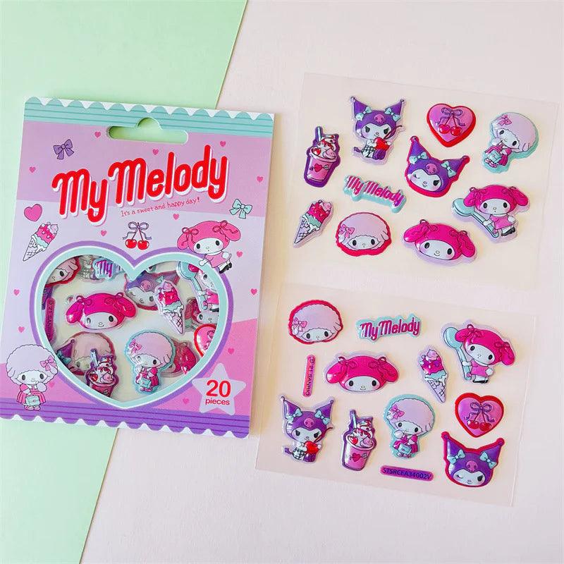 Sanrio 3D Sweetness Stickers