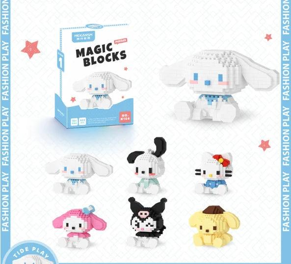 Sanrio Assembled Building Toys