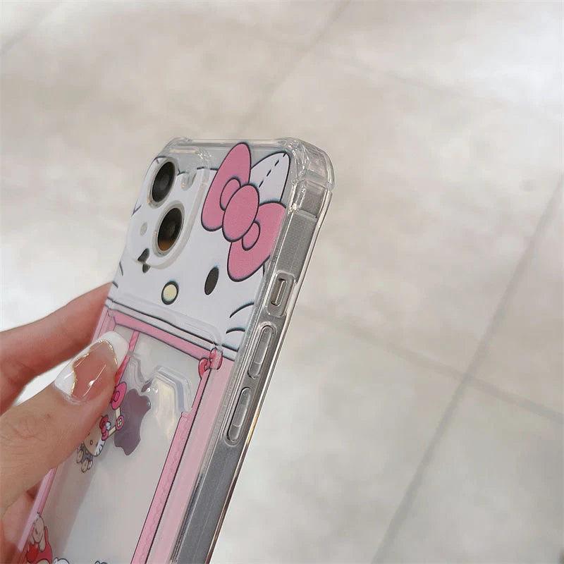 Sanrio Phone Case with Card Holder - Blind Box Mall