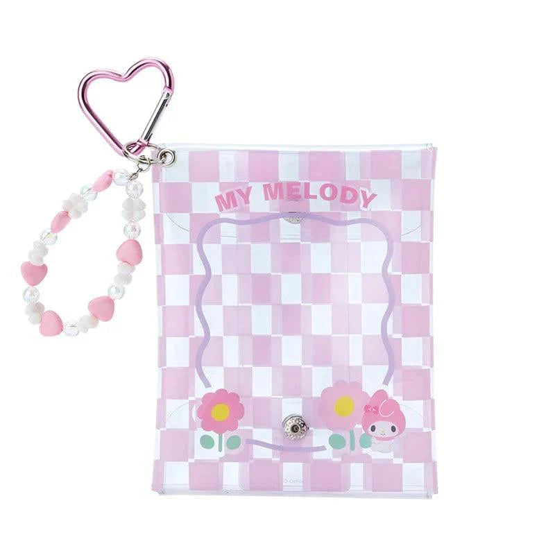 Sanrio Clear Snap Mini Pouch (Pastel Check Series) - Blind Box Mall