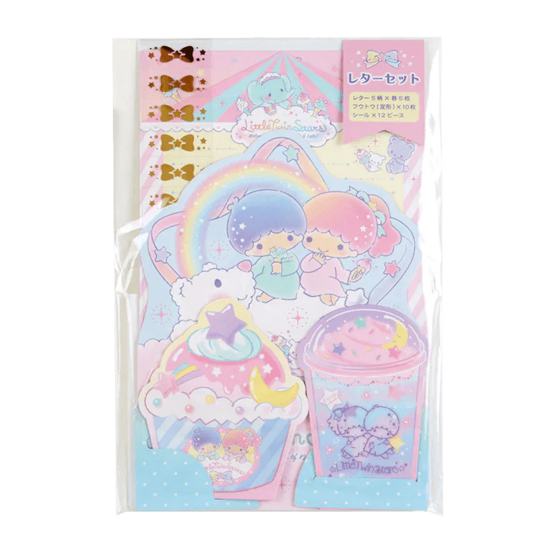 Sanrio Characters Envelope & Letter Set