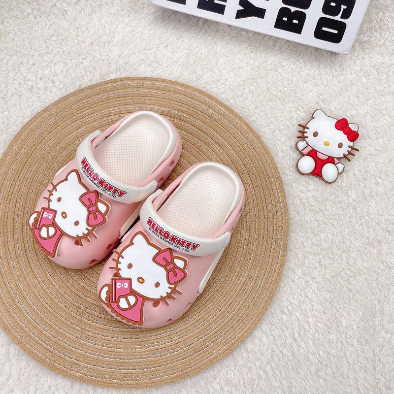 Sanrio Cartoon Kids' Slippers - Blind Box Mall