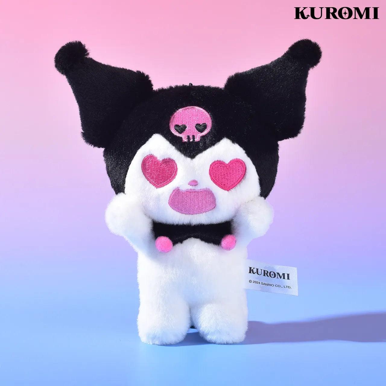 Kuromi Funny Face Plush Charm Blind Box - Blind Box Mall