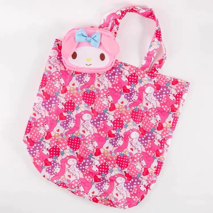 Sanrio Lightweight Portable Grocery Bag - Blind Box Mall