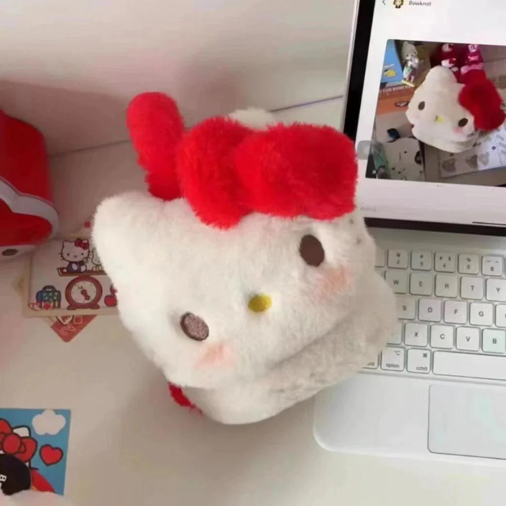 Hello Kitty Ear Muffs - Blind Box Mall