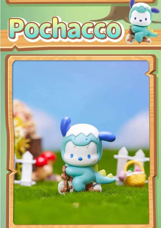 Sanrio Dinosaur Mini Figure blind bag