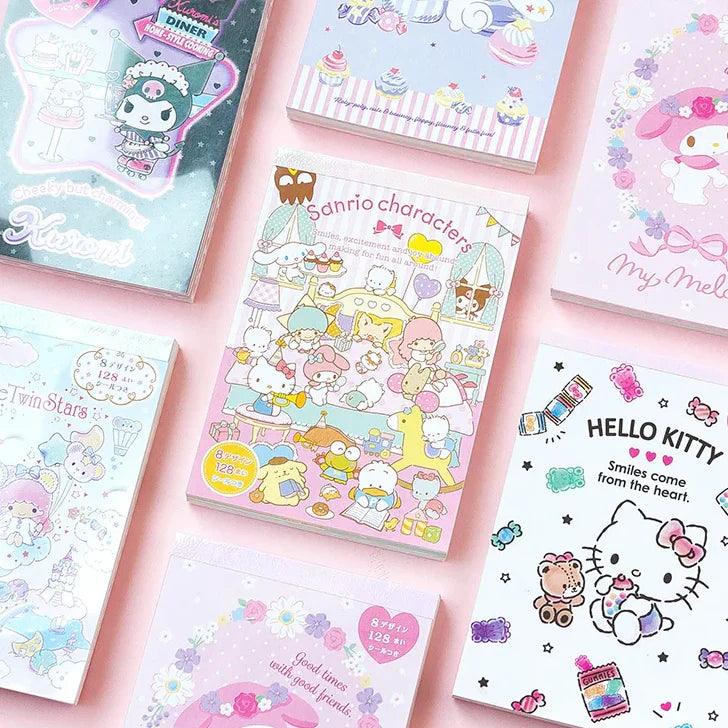 Sanrio Memo Pad Book