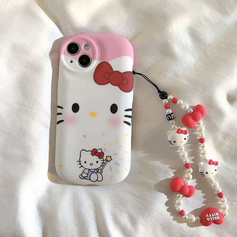 Hello Kitty Magic Wand Phone Case with Charm - Blind Box Mall