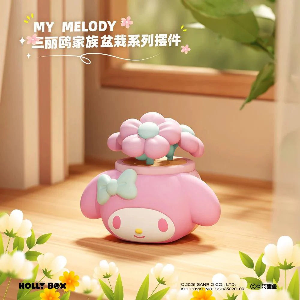 Sanrio Characters Potted Series Of Ornaments - Blind Box Mall