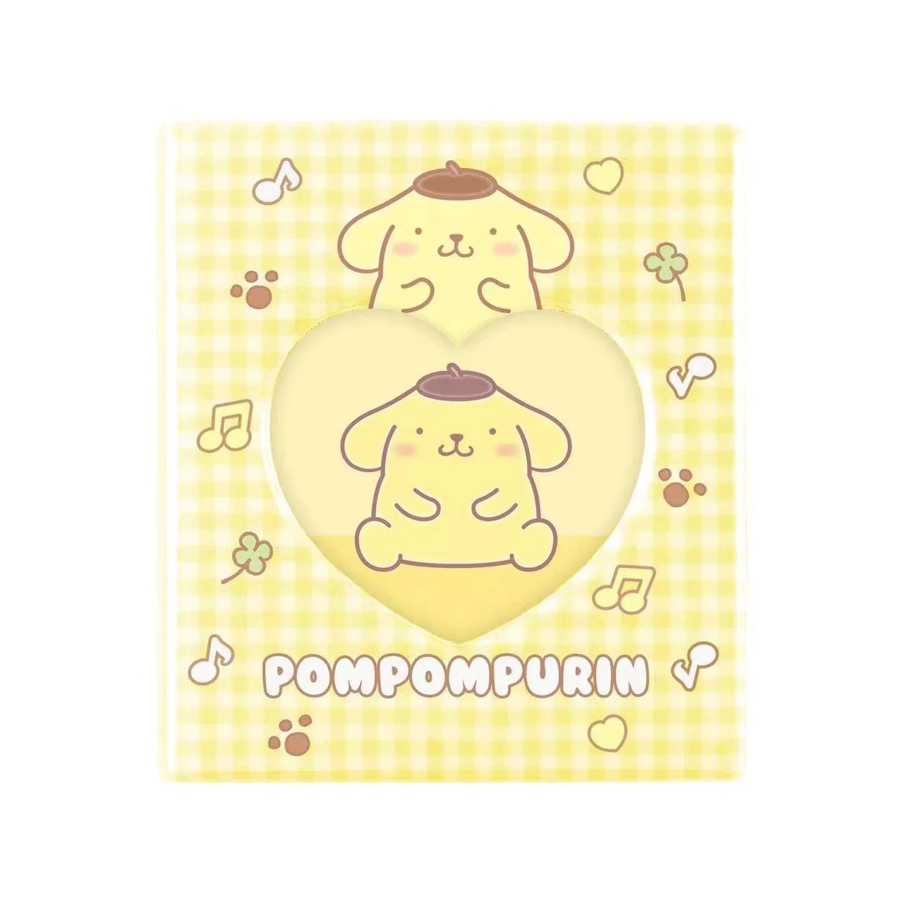 Sanrio Medium Size Checkered Photo Album