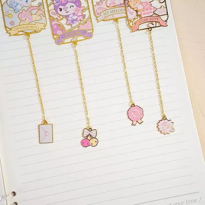 Sanrio Metal Bookmark