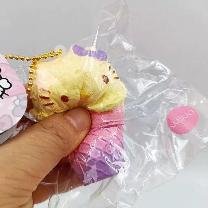 Hello Kitty Food Slow Rising Squishy Keychain