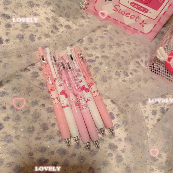 Hello Kitty Gel Pens Set (4pcs)